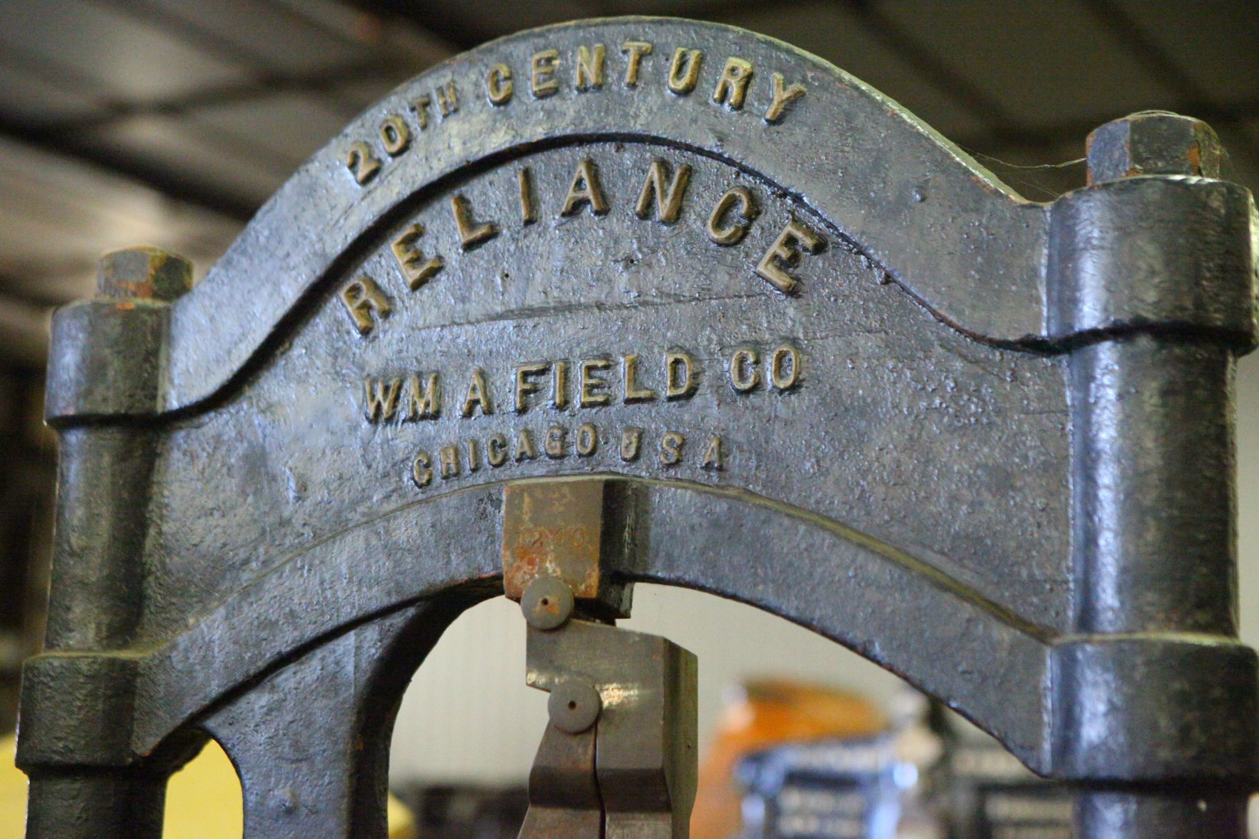 Ed Regan's Printing Presses